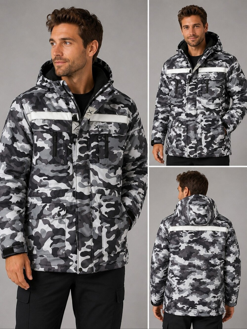 Arctix Performance Tundra Jacket added visibility